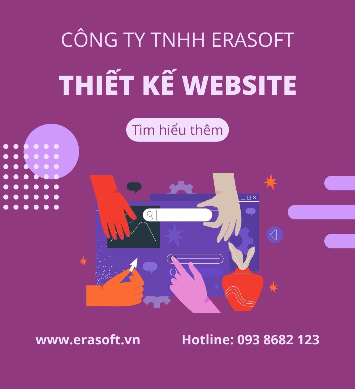 Thiết kế website Erasoft